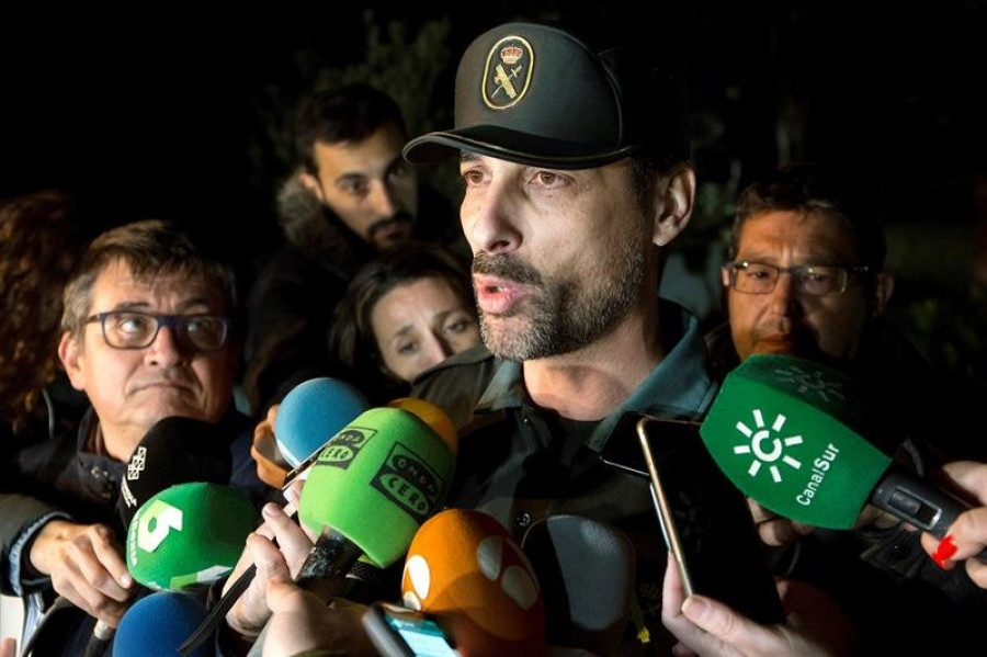 El guardia civil que sacó a Julen: "No estaba vivo, eso es lo peor"