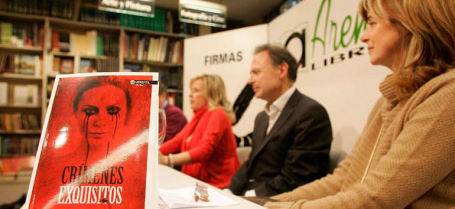 Arenas presenta el thriller “Crímenes exquisitos”, con trama en la ciudad