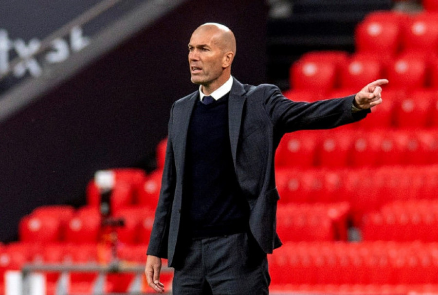 El Real Madrid confirma la marcha de Zinédine Zidane