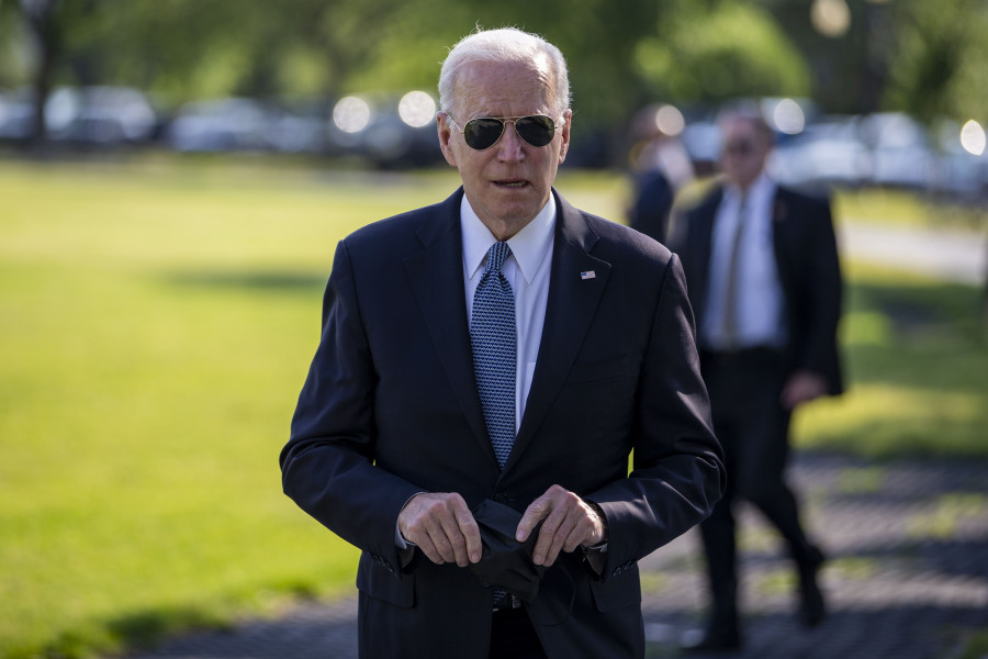 Imputado un hombre de EEUU por presuntamente amenazar con matar a Biden en mensajes de texto