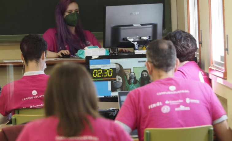 El IES Rego da Trabe y Peñarredonda, entre los premiados de la First Lego League Galicia