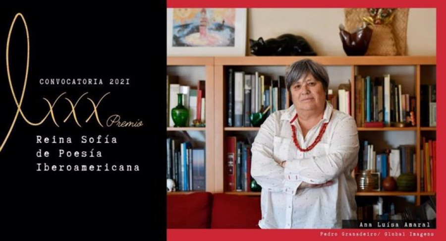 La poeta portuguesa Ana Luísa Amaral se alza con el XXX Premio Reina Sofía de Poesía Iberoamericana