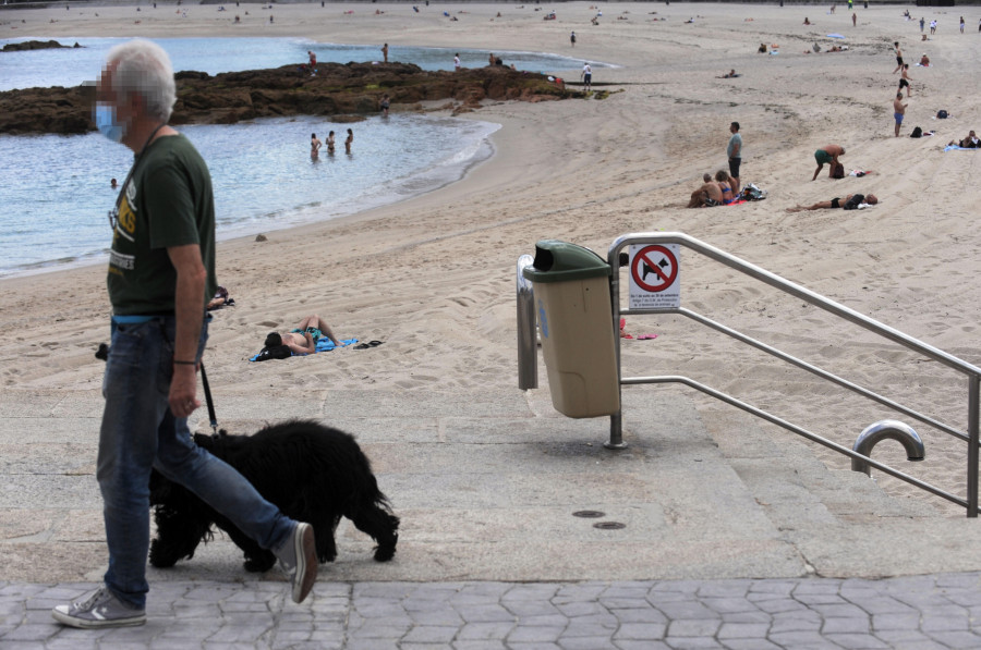 Los arenales siguen la preparación para el inicio de la temporada estival