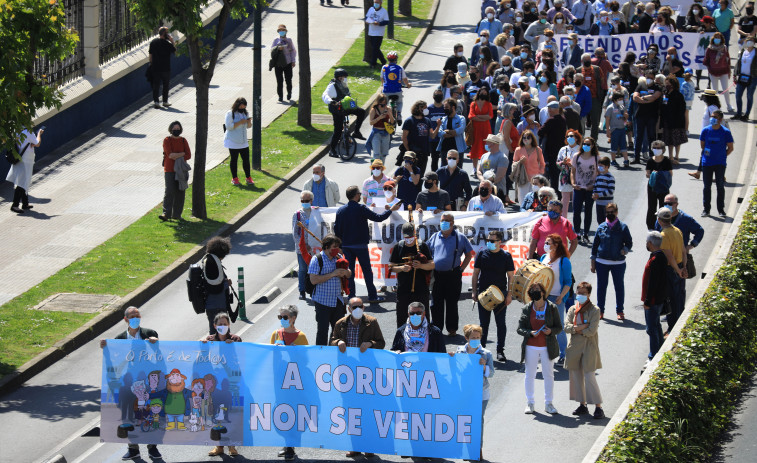 Rey cree que la manifestación del Puerto era contra una “hipótese” y no contra hechos