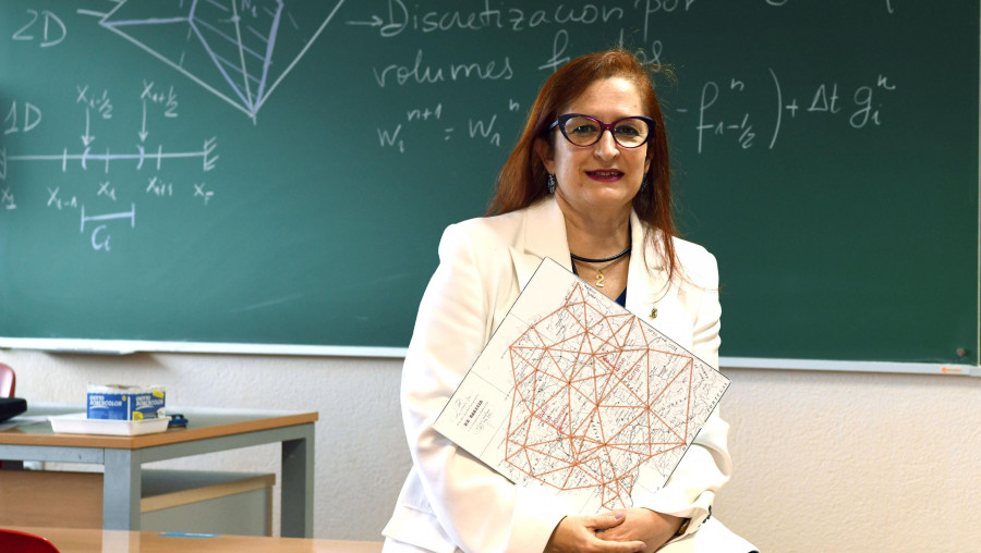 Elena Vázquez | “Las matemáticas ‘hablan’ y, con esta crisis, nuestro lenguaje pasó  a ser un idioma para resolver problemas”