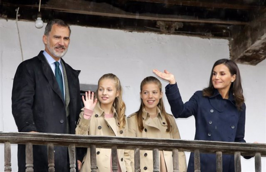 La Princesa Leonor y la Infanta Sofía plantarán seis árboles en el Hayedo de Montejo por el Día del Medio Ambiente