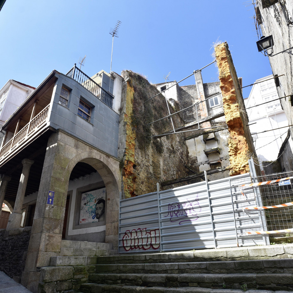 El PP propone al Gobierno de Betanzos destinar una ayuda de la Xunta a comprar la Casa Gótica