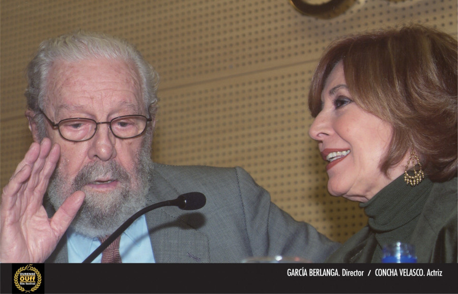 El Festival de Cine de Ourense rendirá homenaje a Berlanga en su  centenario   