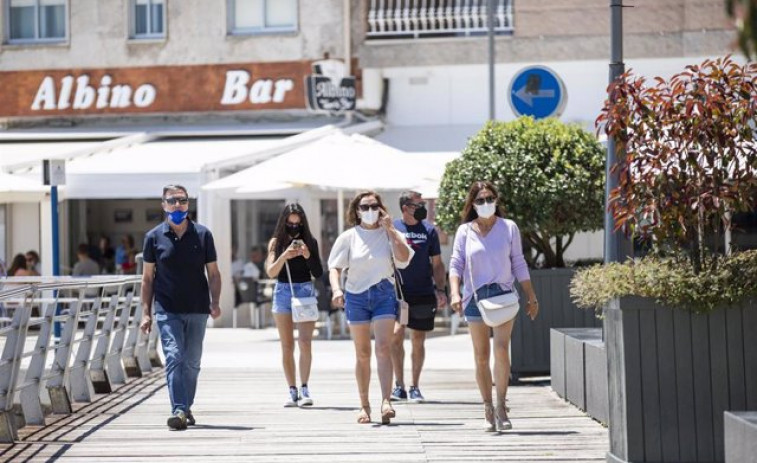 Ciudadanos urge al Gobierno a eliminar la mascarilla obligatoria al aire libre y con distancia de seguridad