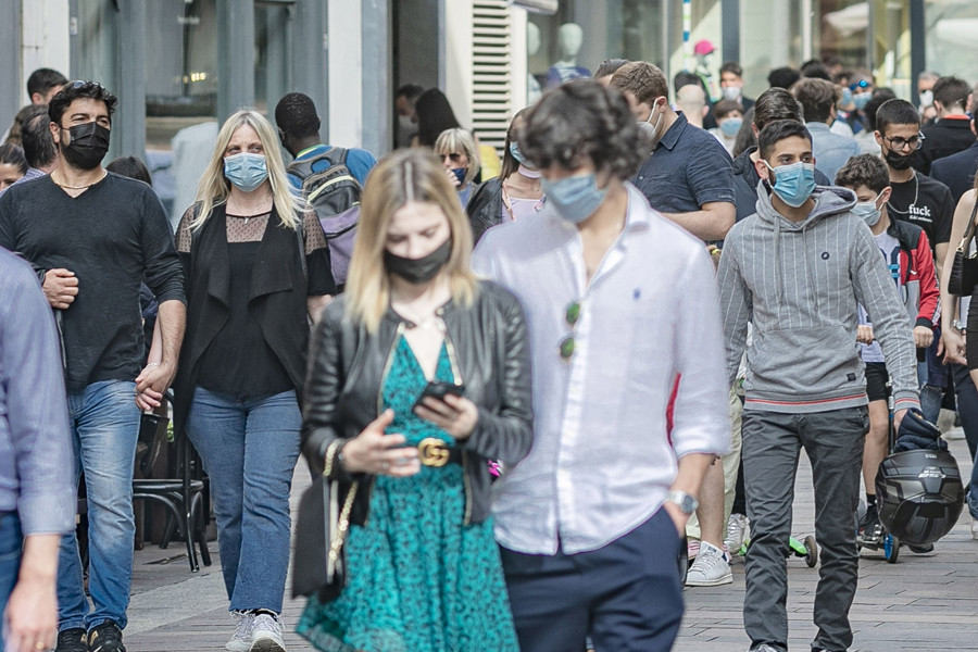 A los ciudadanos no les molestan tanto  las mascarillas