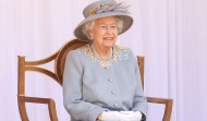 La reina Isabel II celebra su cumpleaños con una pequeña ceremonia en Windsor