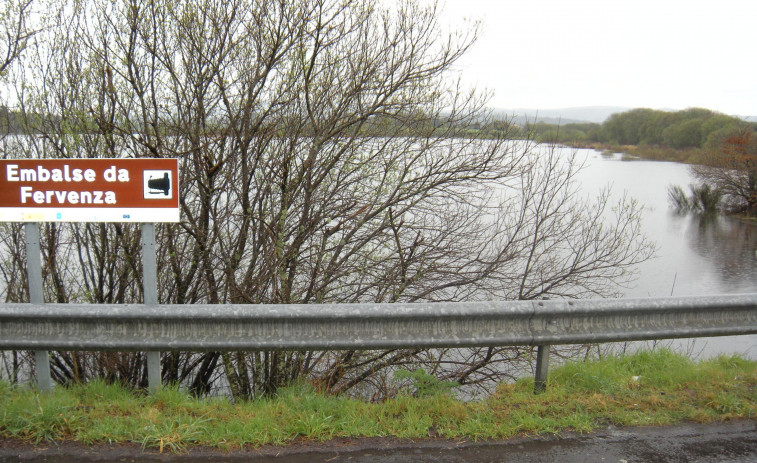 Muere un menor en el embalse de A Fervenza, en Mazaricos