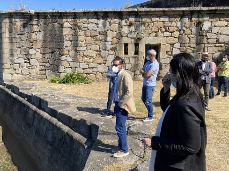 Ferrol reabre el castillo de San Felipe al público tras un mes cerrado por obras