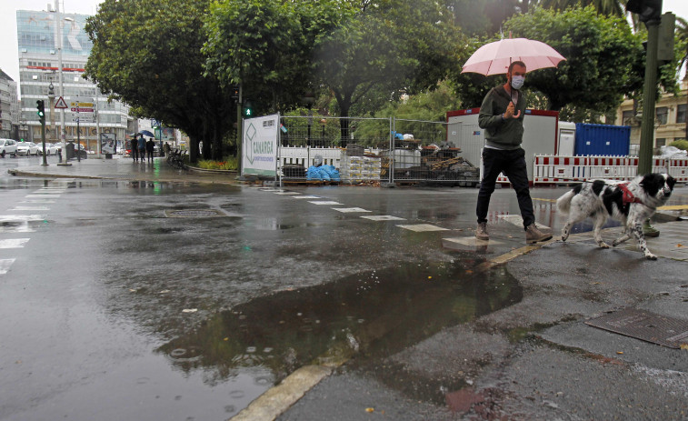 La Aemet prevé un verano “más seco y más cálido de lo normal” en Galicia