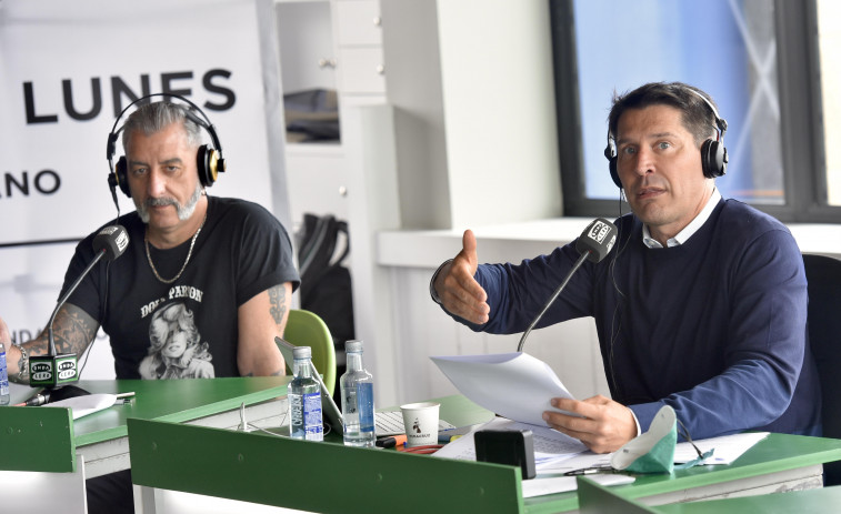 Jaime Cantizano presenta el programa de  Onda Cero “Por fin no es lunes” en el Aquarium