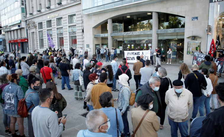 Nueva protesta el lunes en A Coruña contra la tarifa eléctrica que “hunde a las familias”