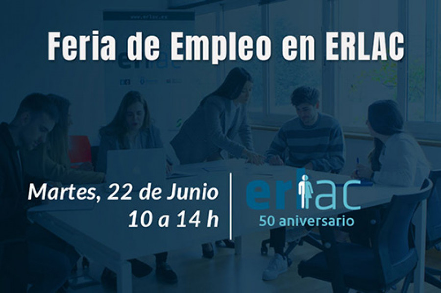 Arranca en A Coruña una feria de empleo para que los jóvenes tengan su "primer contacto con el mundo empresarial"