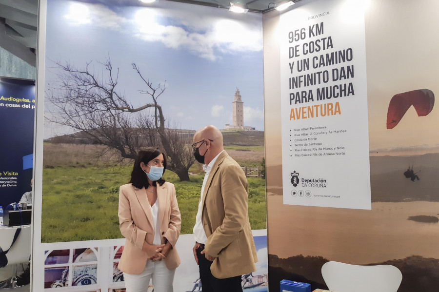 La alcaldesa reivindica en la feria CM Málaga el potencial e identidad cultural de la ciudad