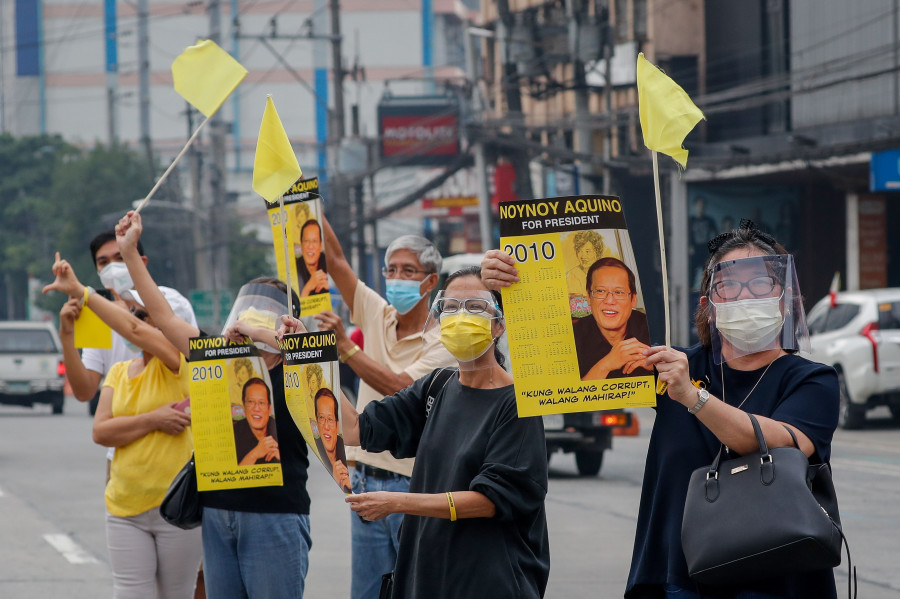 Filipinas da el último adiós a Benigno Aquino, el presidente tranquilo