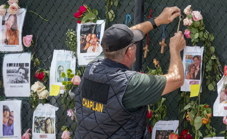 Sube a nueve el número de fallecidos en el derrumbe del edificio en Miami-Dade