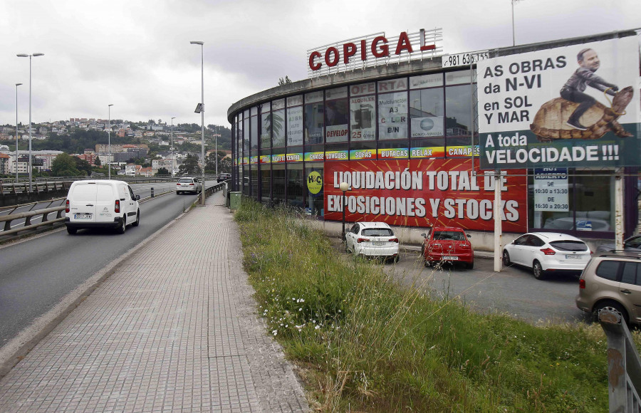 Comienzan los sondeos previos a la obra de ampliación de A Pasaxe