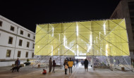 Tribuna Pública, la instalación de la Fábrica de Tabacos, premiada en la Bienal de Arquitectura