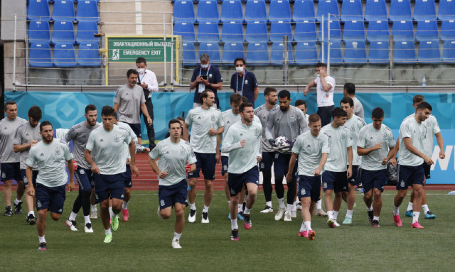 La Roja, a seguir soñando