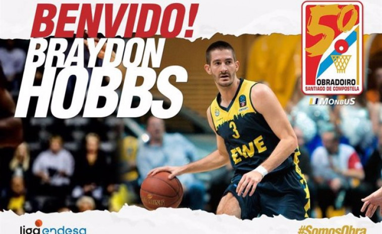 El Monbus Obradoiro ficha al base estadounidense Braydon Hobbs