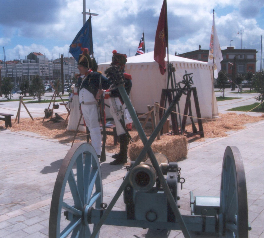 Los clérigos que fueron partícipes de la lucha contra Napoleón desde Galicia