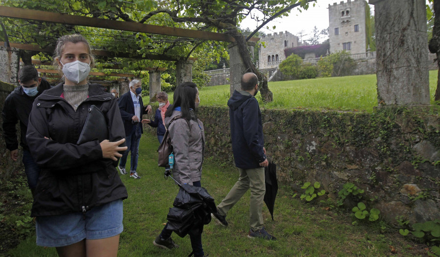 El pazo de Meirás abre sus jardines al público general, con más de 300 solicitudes