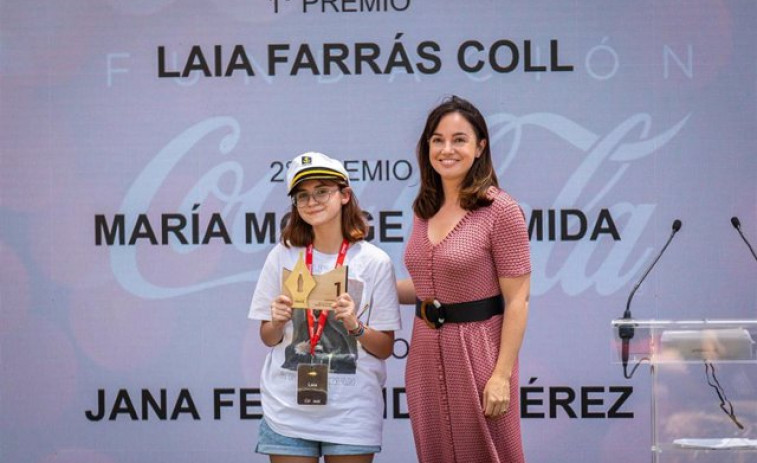 Una joven de Barcelona gana la 60 edición del concurso de Relato Corto de Coca-Cola con 'Los dibujos de Álvaro'