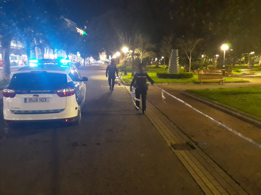 ​La Policía Local disuelve hasta tres intentos de botellón en la madrugada del sábado