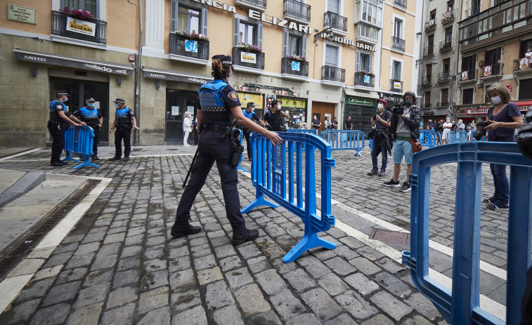 Intervienen en una fiesta con más de 600 personas en Pamplona