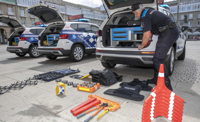 El Ayuntamiento convoca 212 plazas de promoción interna para bomberos y administrativos