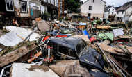 Al menos 18 muertos y 70 desaparecidos a causa de las fuertes lluvias en Alemania