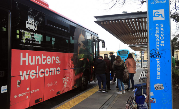 Cambre y Culleredo contarán desde este lunes con una nueva línea de bus hasta Santa Cristina