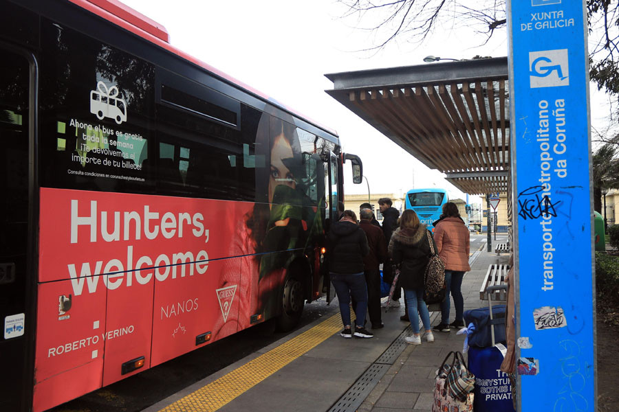 Cambre y Culleredo contarán desde este lunes con una nueva línea de bus hasta Santa Cristina