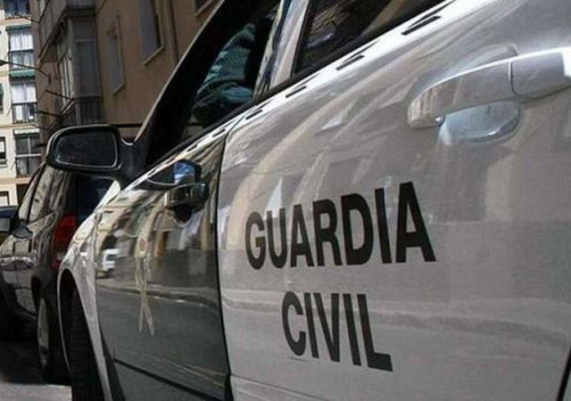 Coche de la Guardia Civil