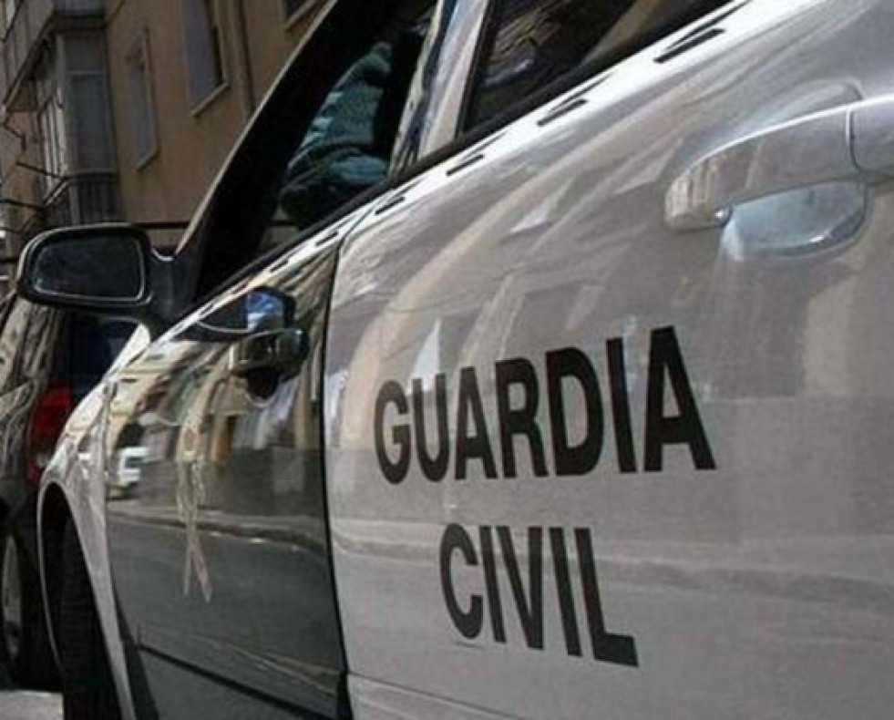 Coche de la Guardia Civil