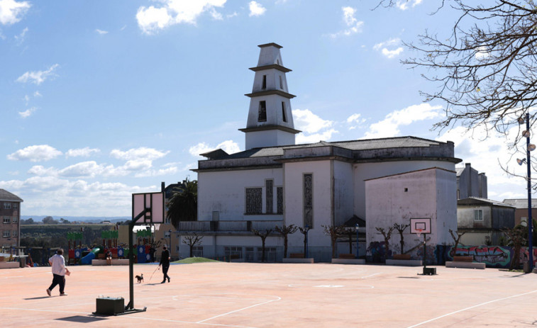 Culleredo licita por 568.000 euros la regeneración del cruce de la plaza de la iglesia de Vilaboa