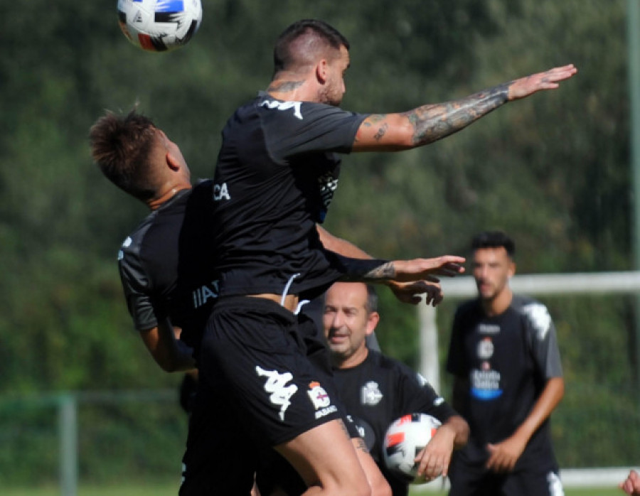 Rafa de Vicente  se suma a la lista  de bajas del Depor