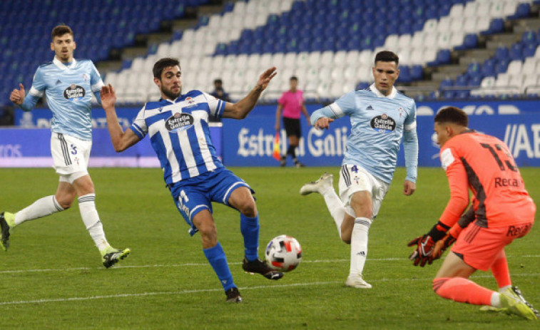 El Depor comenzará la Primera RFEF ante el Celta B