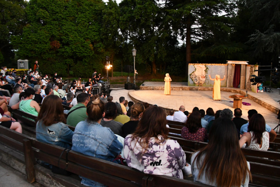 Éxito de participación en las representaciones teatrales de la romería cambresa Galaicoi