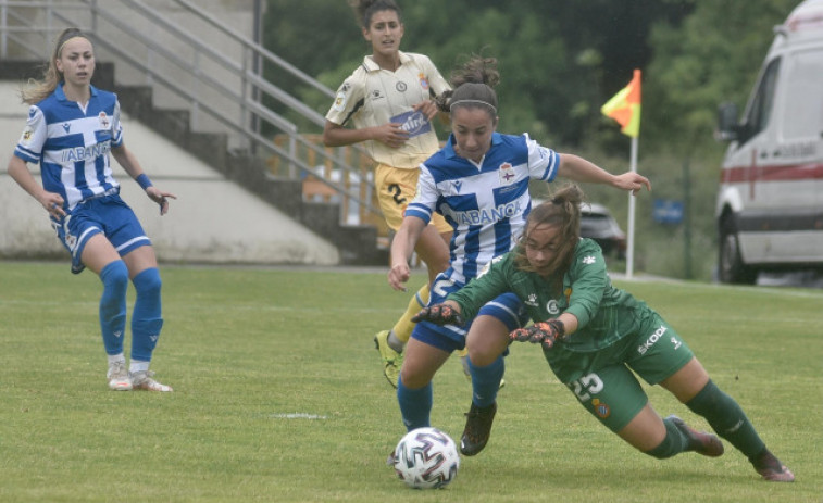 ​El Depor Abanca iniciará la Reto Iberdrola ante el Barcelona B y acabará frente al Atlético B