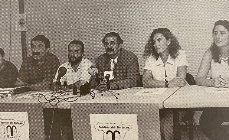 Hace 25 años: Nace un nuevo club, el Sondeos Basket Coruña