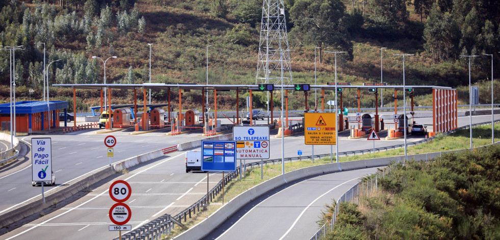 Las autopistas subirán hasta un 4% en 2024 y Galicia congela las autonómicas