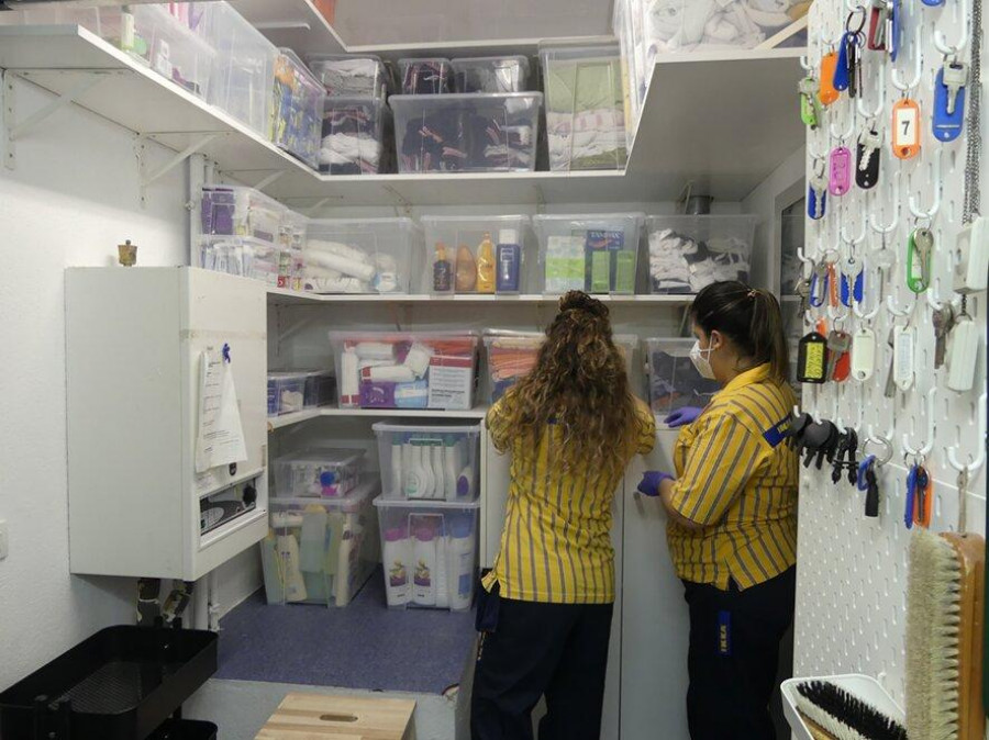 Ikea renueva la sede de la Cocina Económica para convertirla en un hogar para sus usuarios