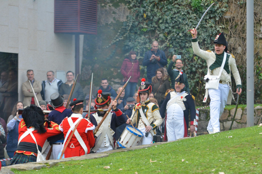 La última entrega de los clérigos que lucharon contra las tropas de Napoleón