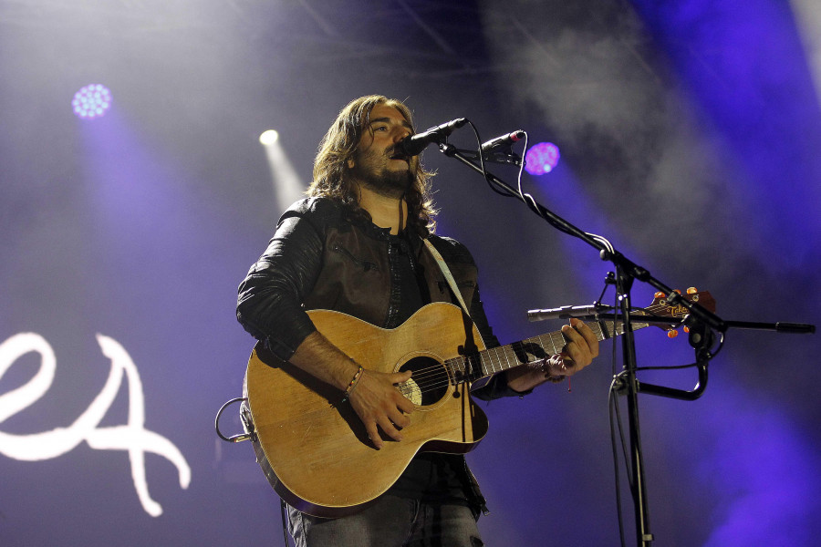 Andrés Suárez tocará el 14 de octubre en el Palacio de la Ópera de A Coruña