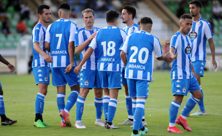 La pretemporada del Deportivo sube la exigencia esta semana